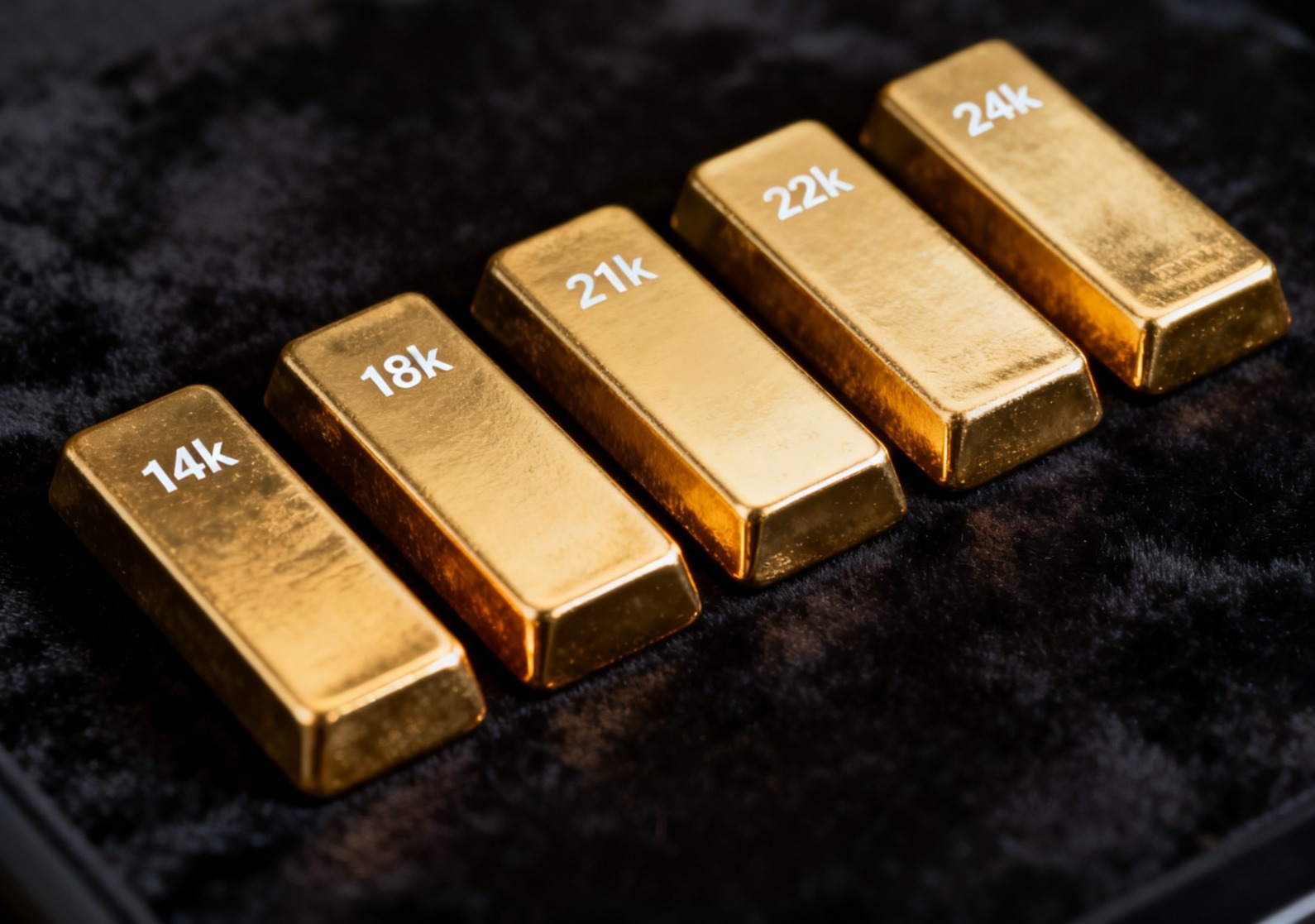 understanding Understanding 14K, 18K, 21K, 22K & 24K Gold with Adenis Jewellery