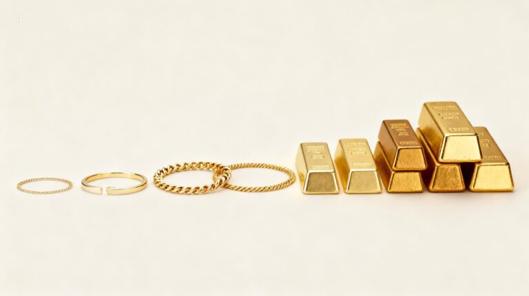 18K vs 22K vs 24K Gold: What’s the Real Difference?