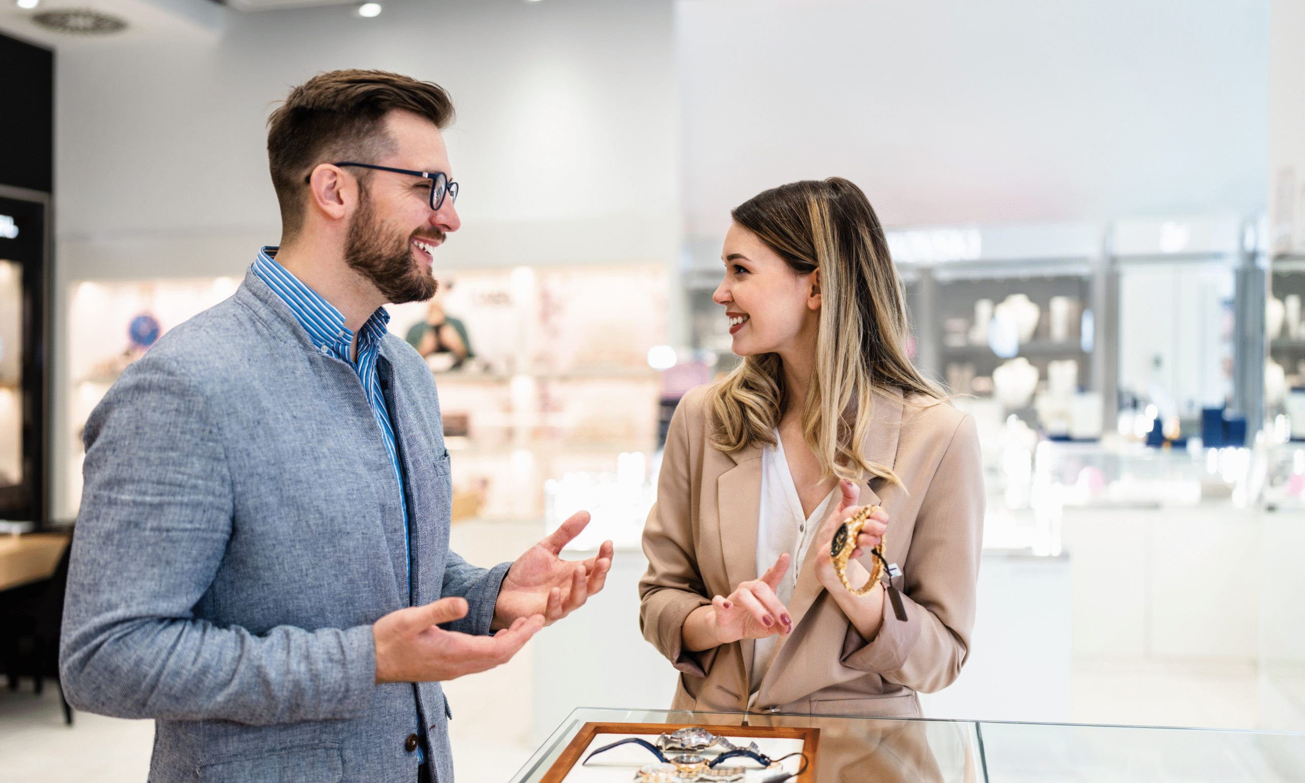 customers at Adenis Jewellery