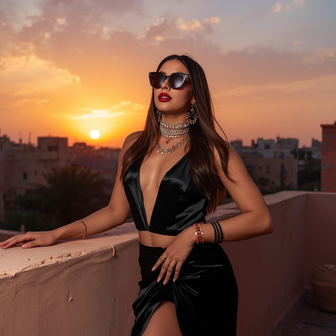 picture if the person giving review of Adenis Jewellery