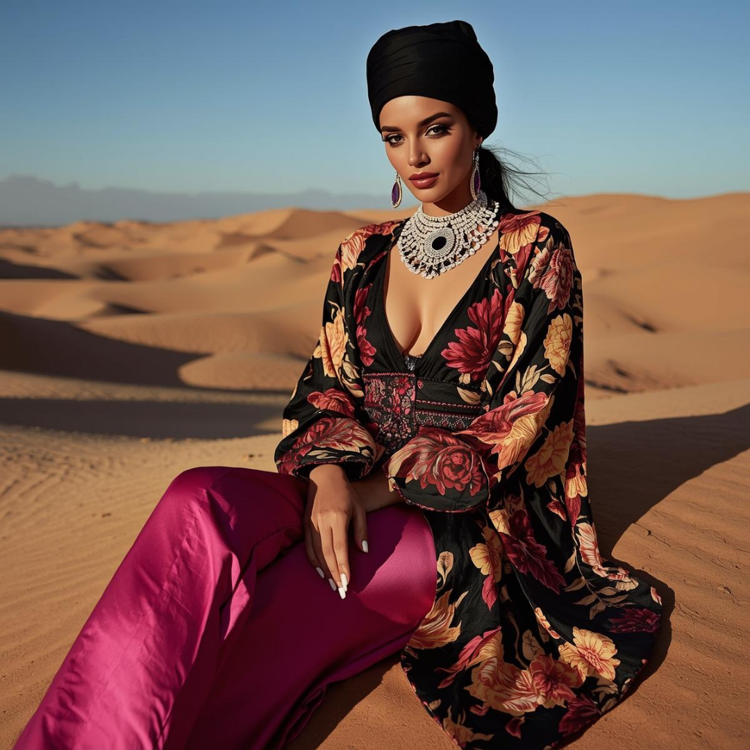 picture if the person giving review of Adenis Jewellery