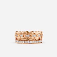 18K Gold Classic Diamond Ring – 1.01CT