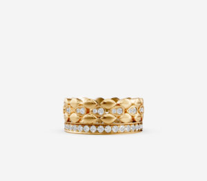 18K Gold Classic Diamond Ring