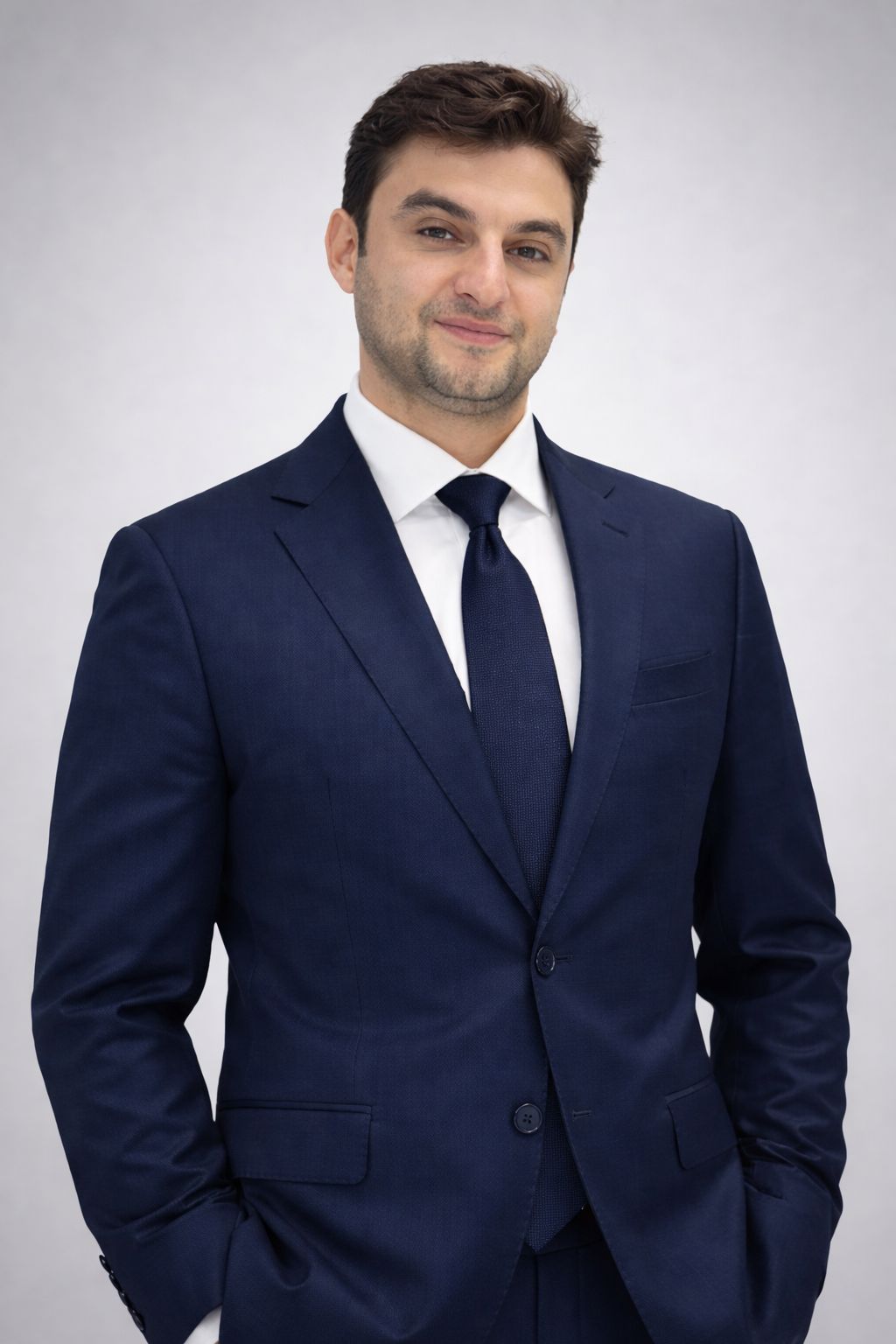 Owner of Adenis Jewellery, Adham Allah Photo