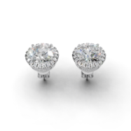 18K Gold Large Diamond Earrings – 8.03CT
