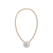 AD-PD-DIA003 — 4.19CT Round Diamond Pendant