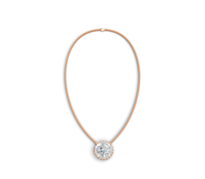 AD-PD-DIA003 — 4.19CT Round Diamond Pendant