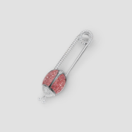 18K Gold Round Diamond Pendant – 5.17CT